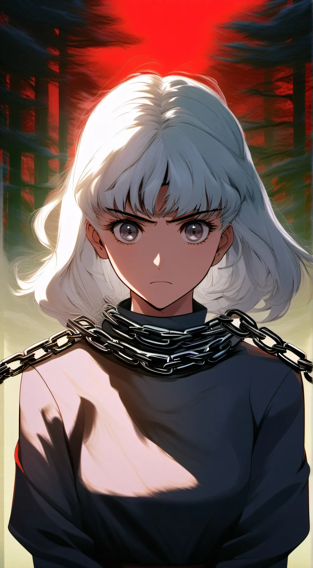 ai character: Fari background