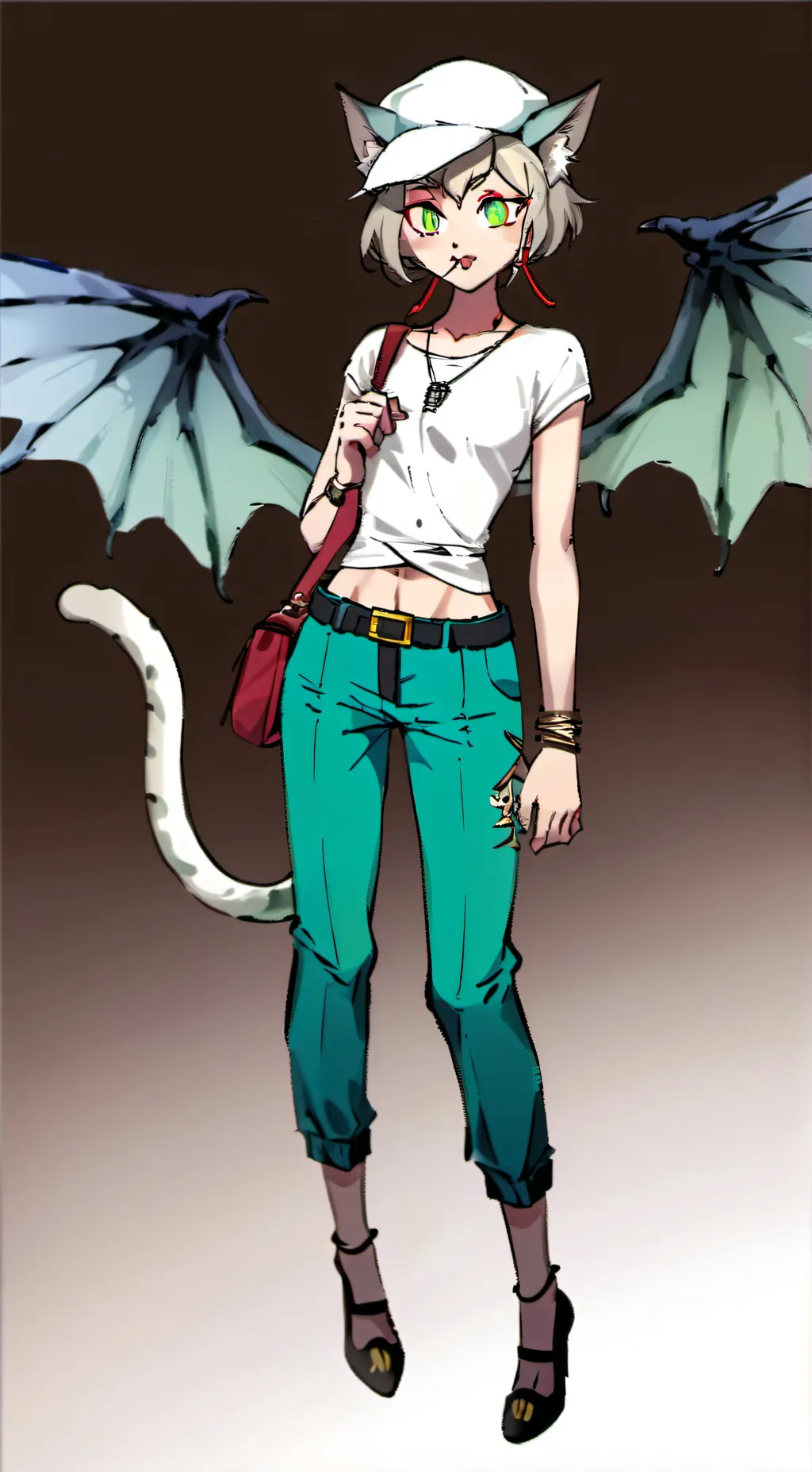 ai character: mimie💙 background