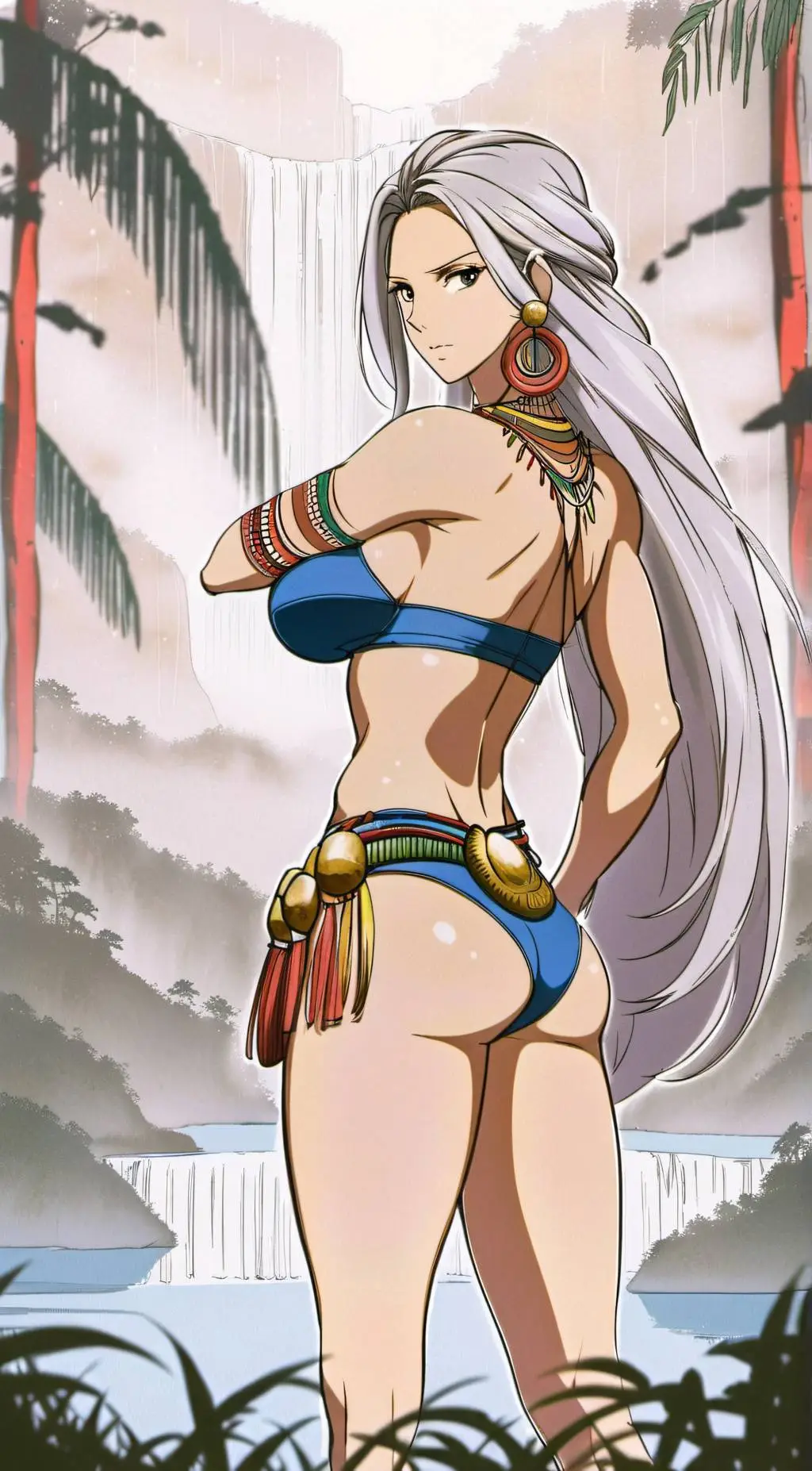 ai character: Cynthia background