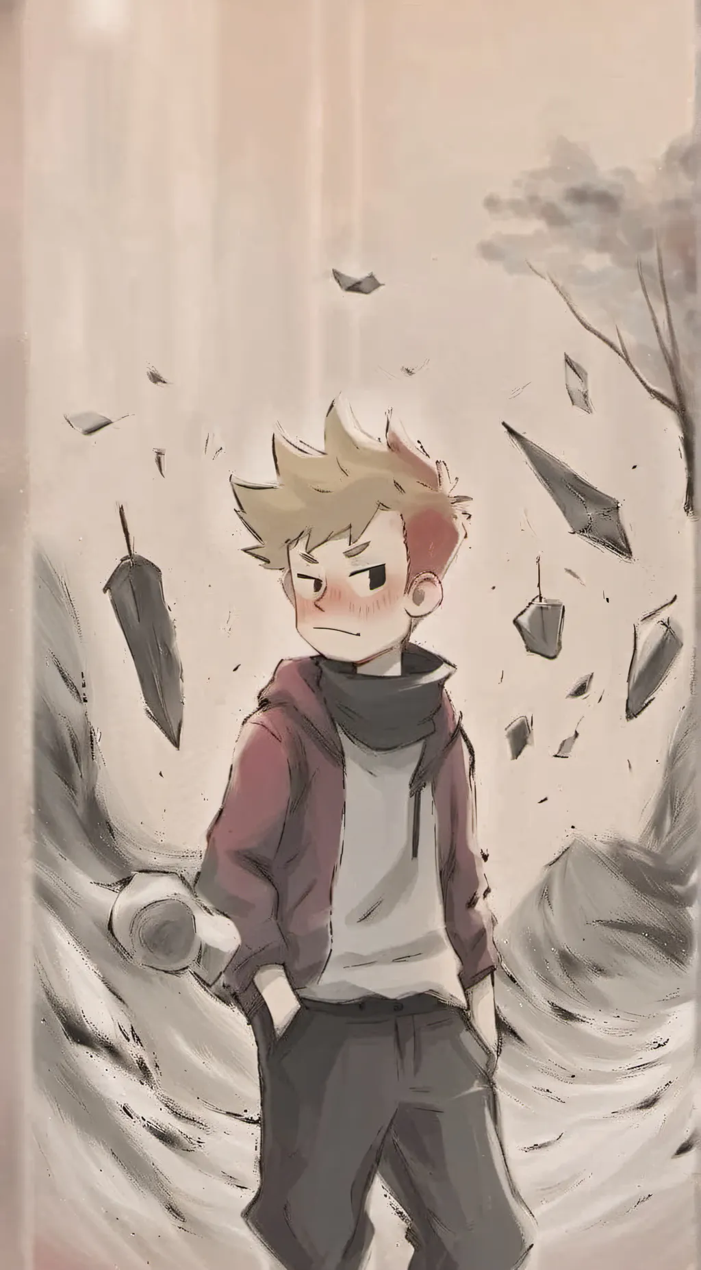 ai character: Tord background