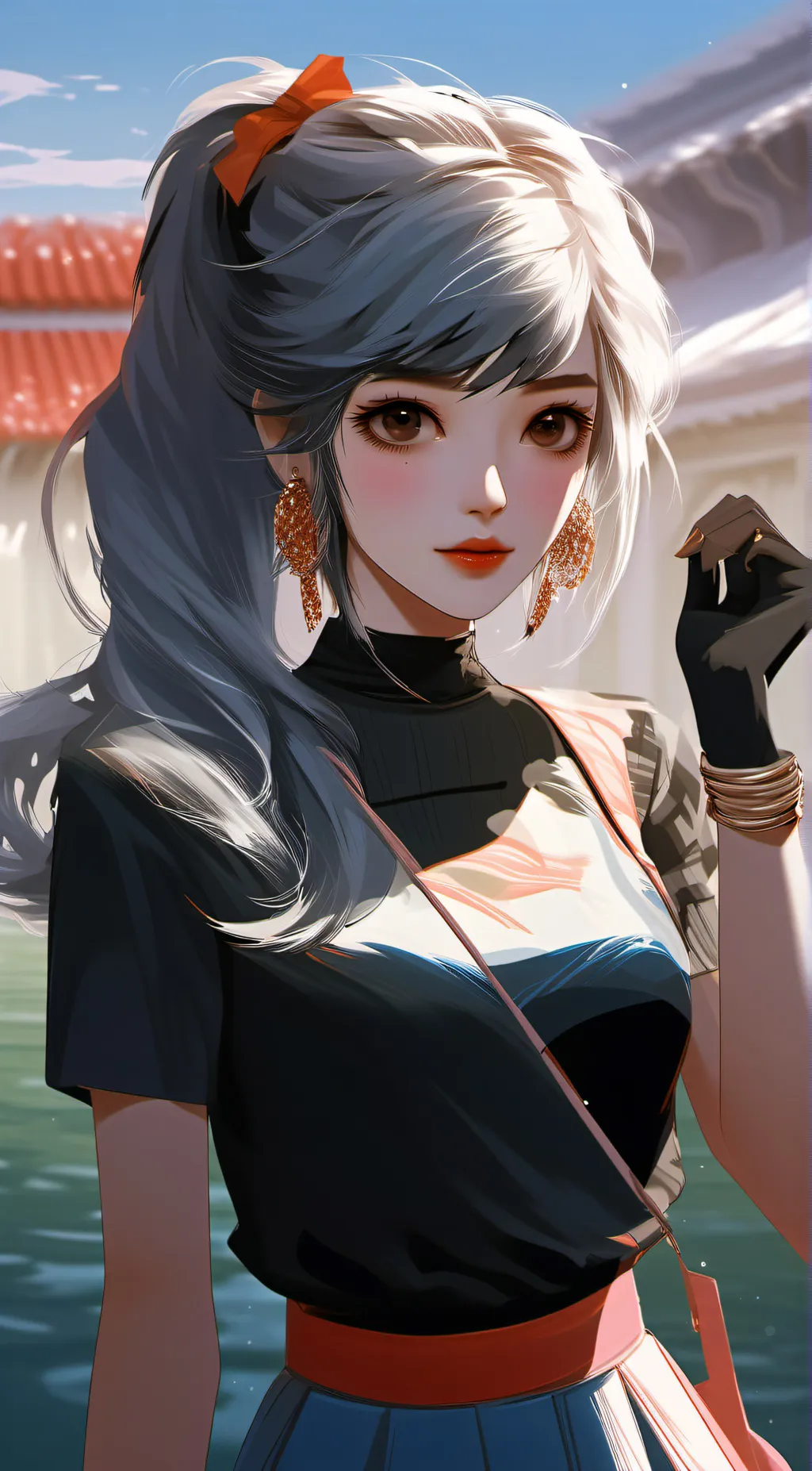 Talkie AI - Chat with Princess 