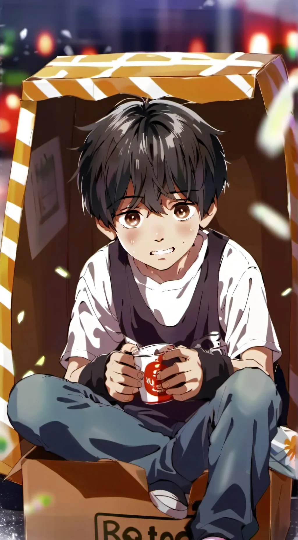 ai character: Alex  background