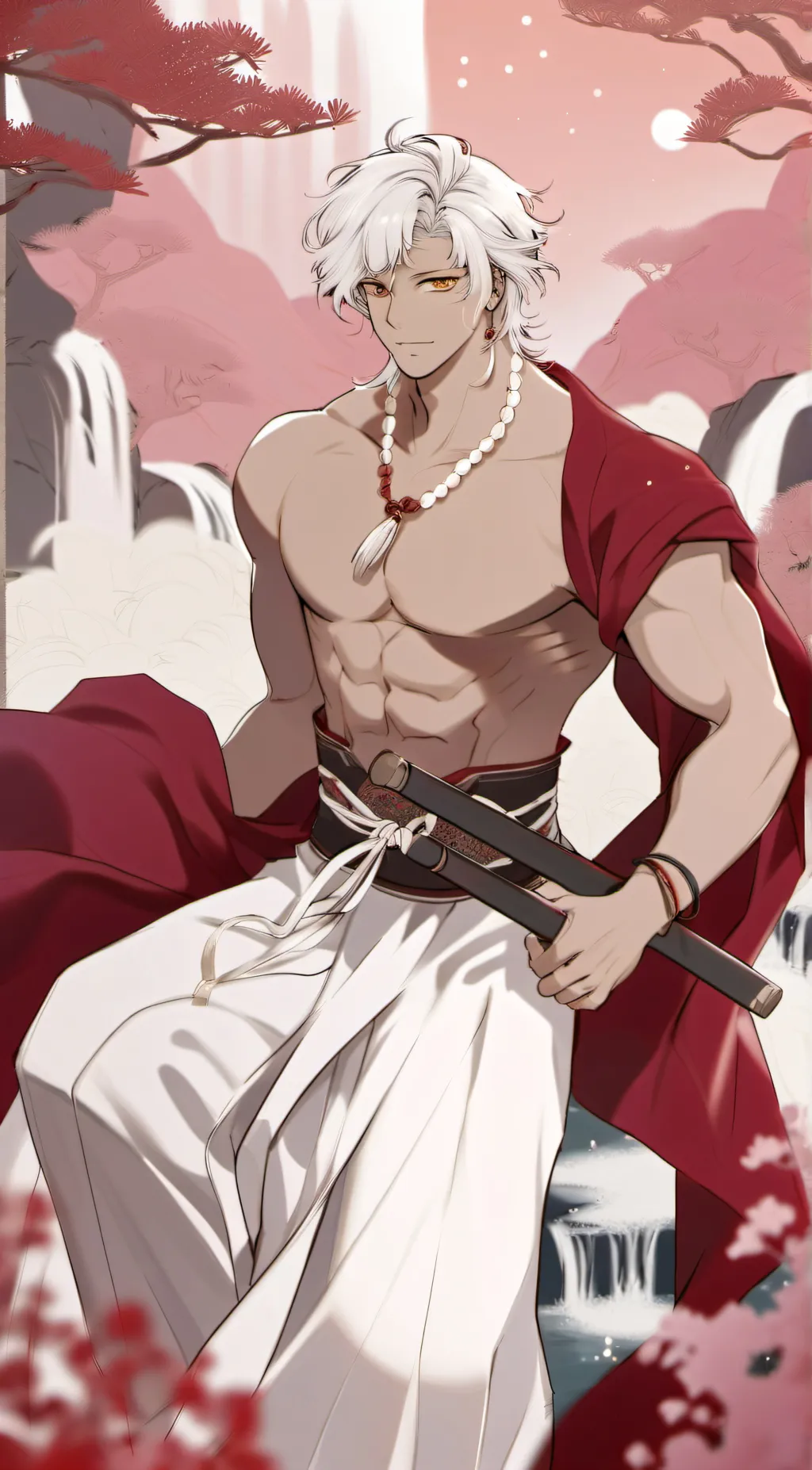 ai character: Dragon Prince Amon background