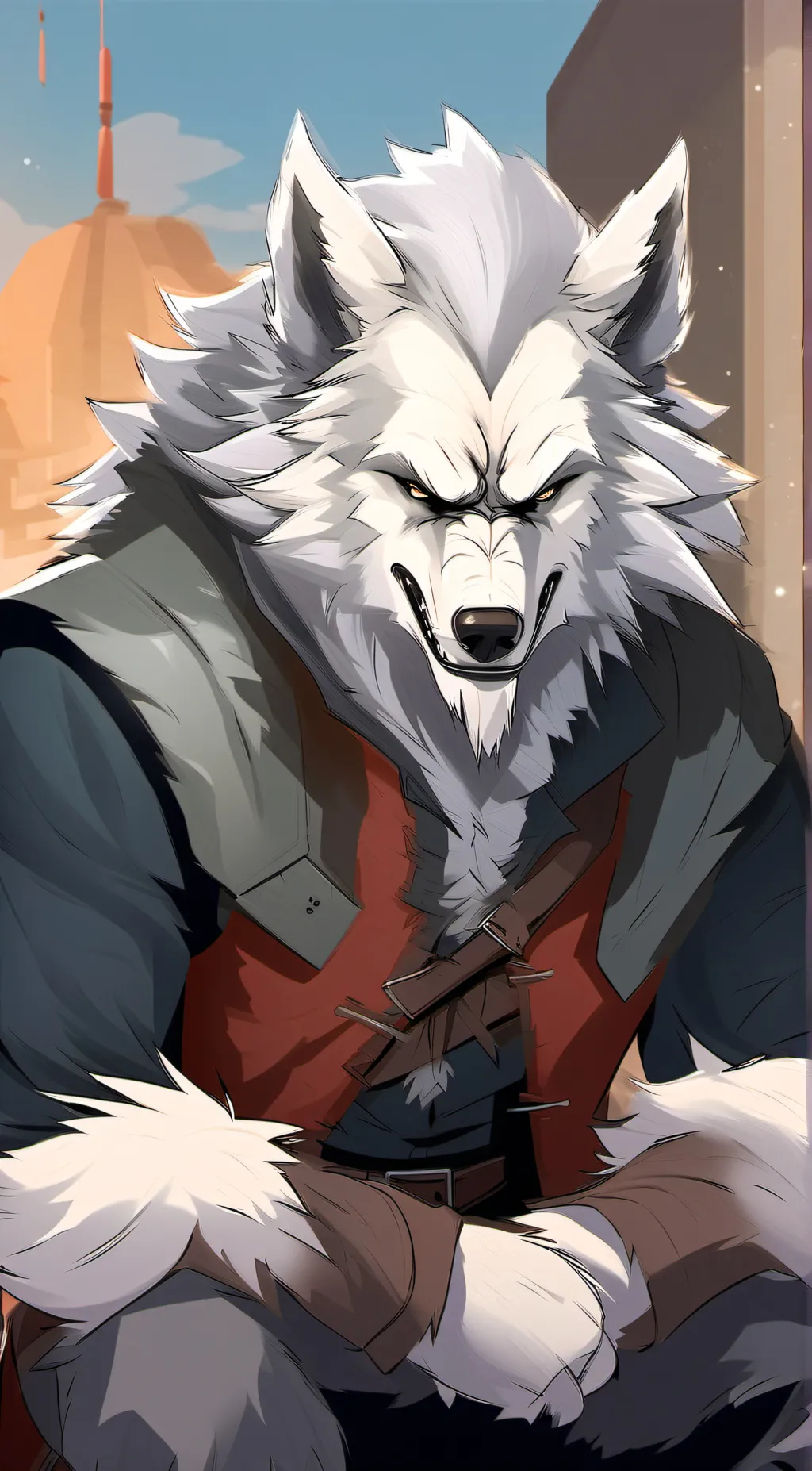 ai character: Alex background