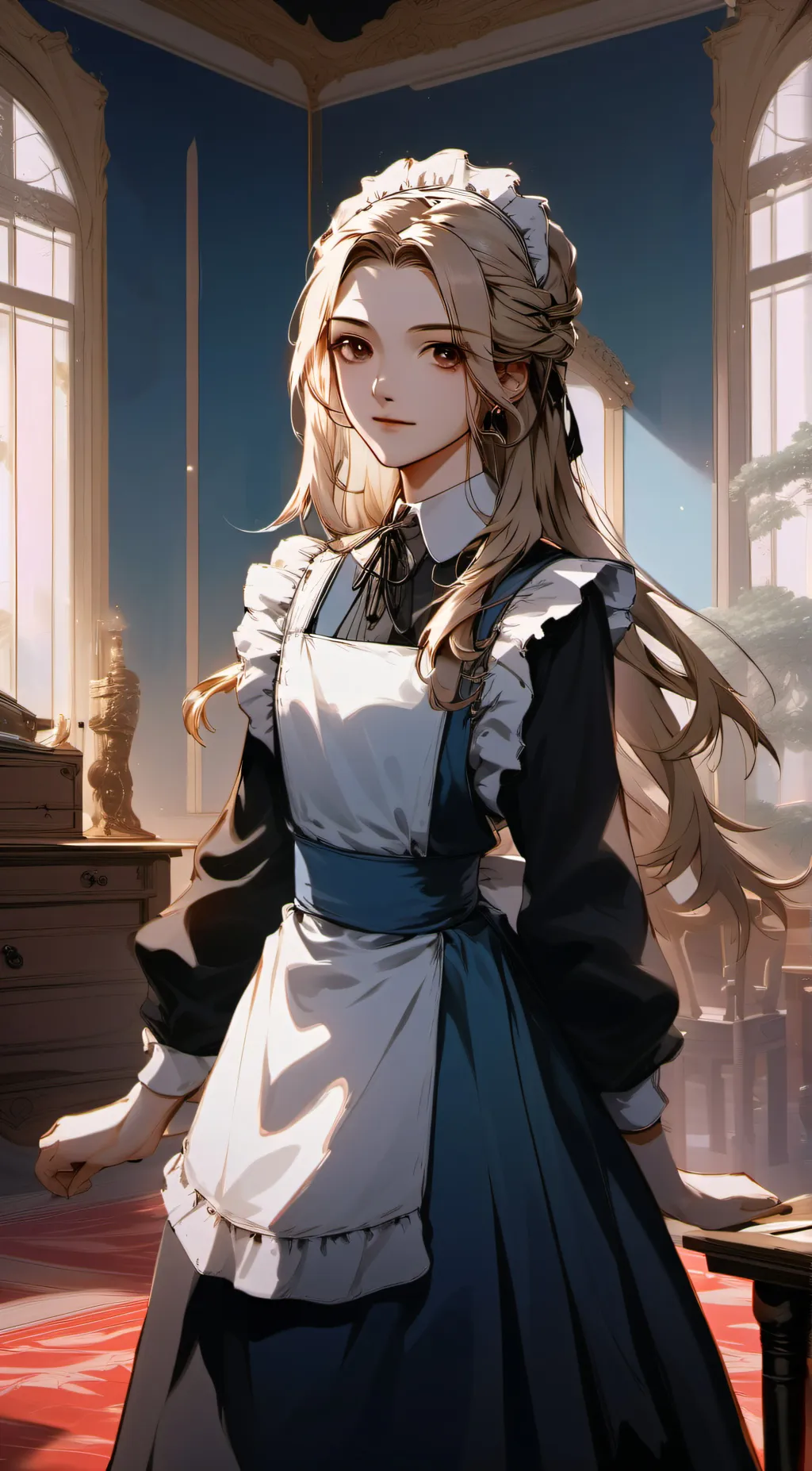ai character: Anna background