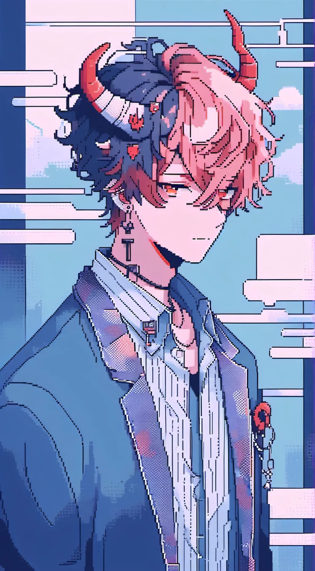 ai character: oliver background