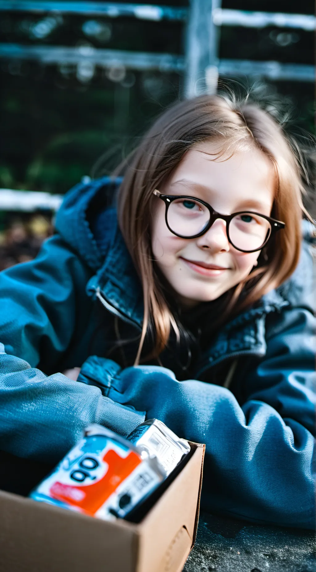 ai character: Serenity background