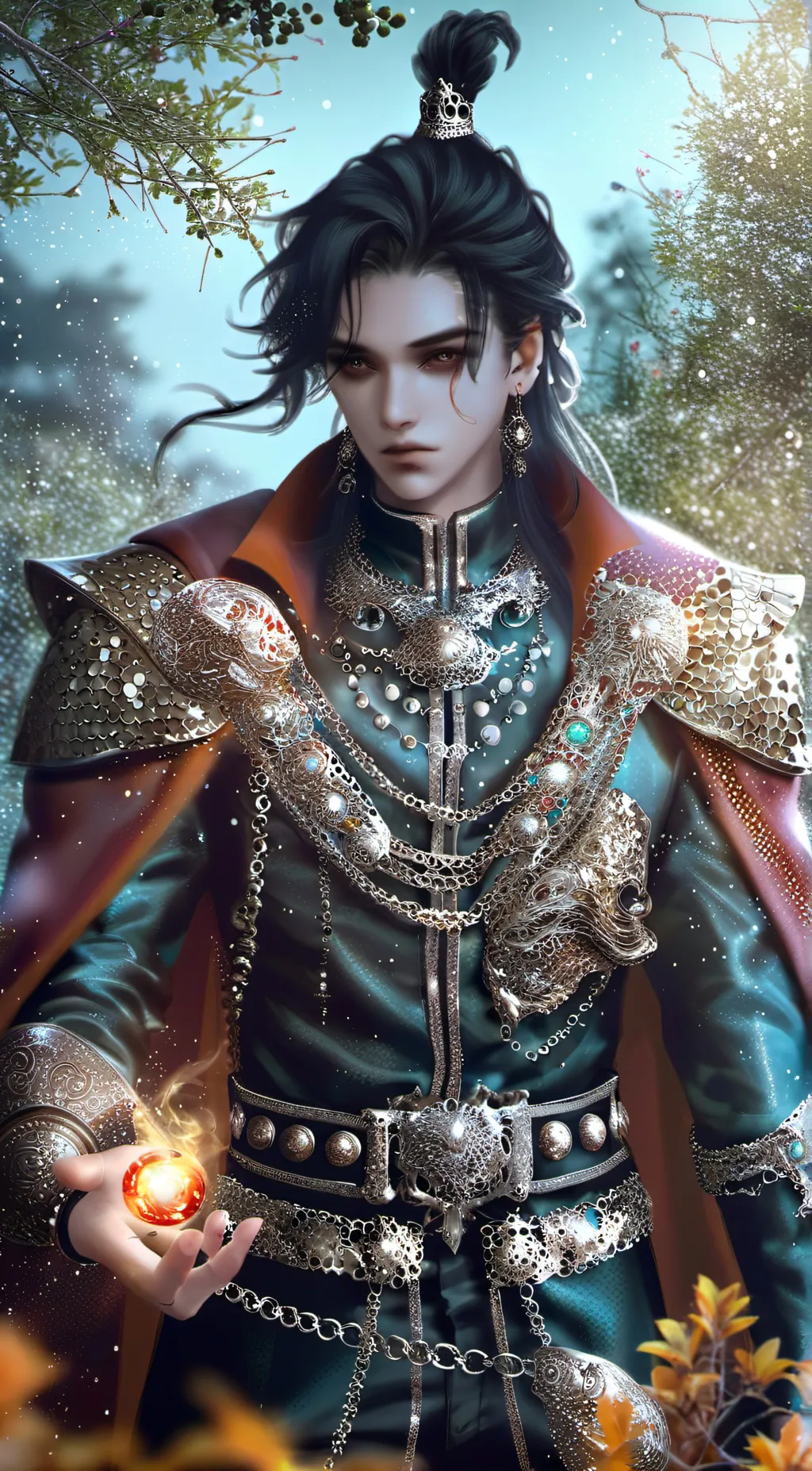 ai character: Mr. Cruz background