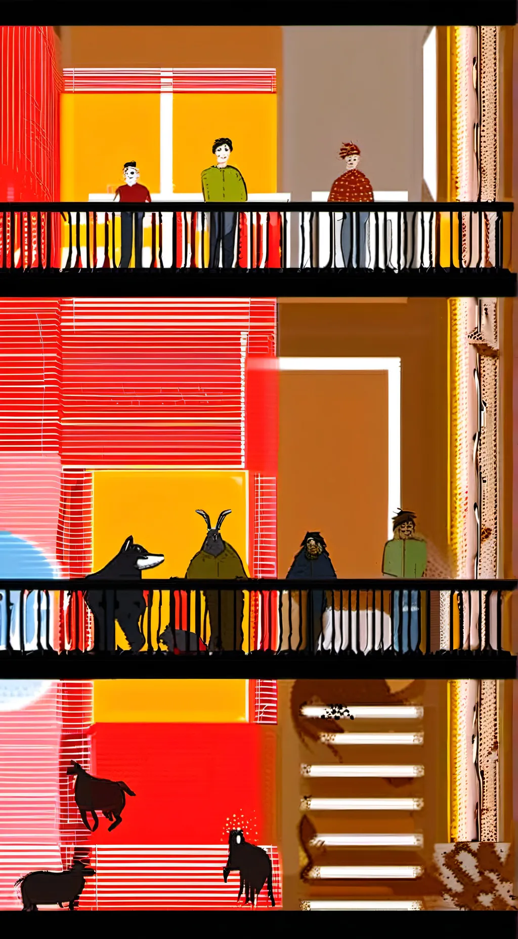 ai character: miraculous mr bug background