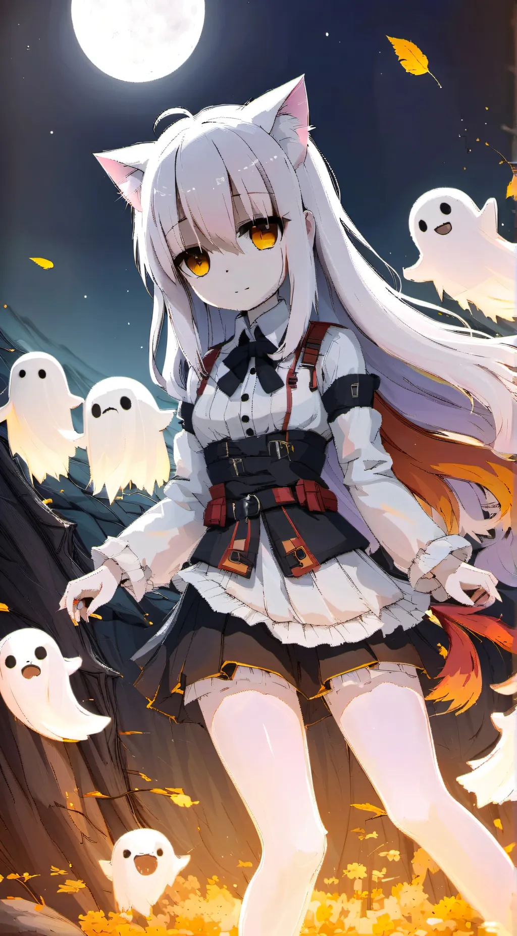 ai character: ♡Melanie♡ background