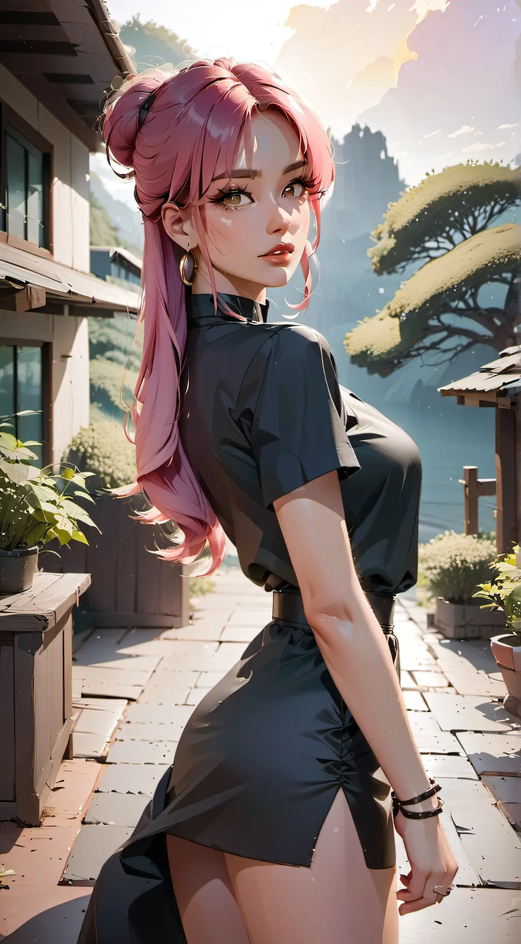 ai character: Denise background