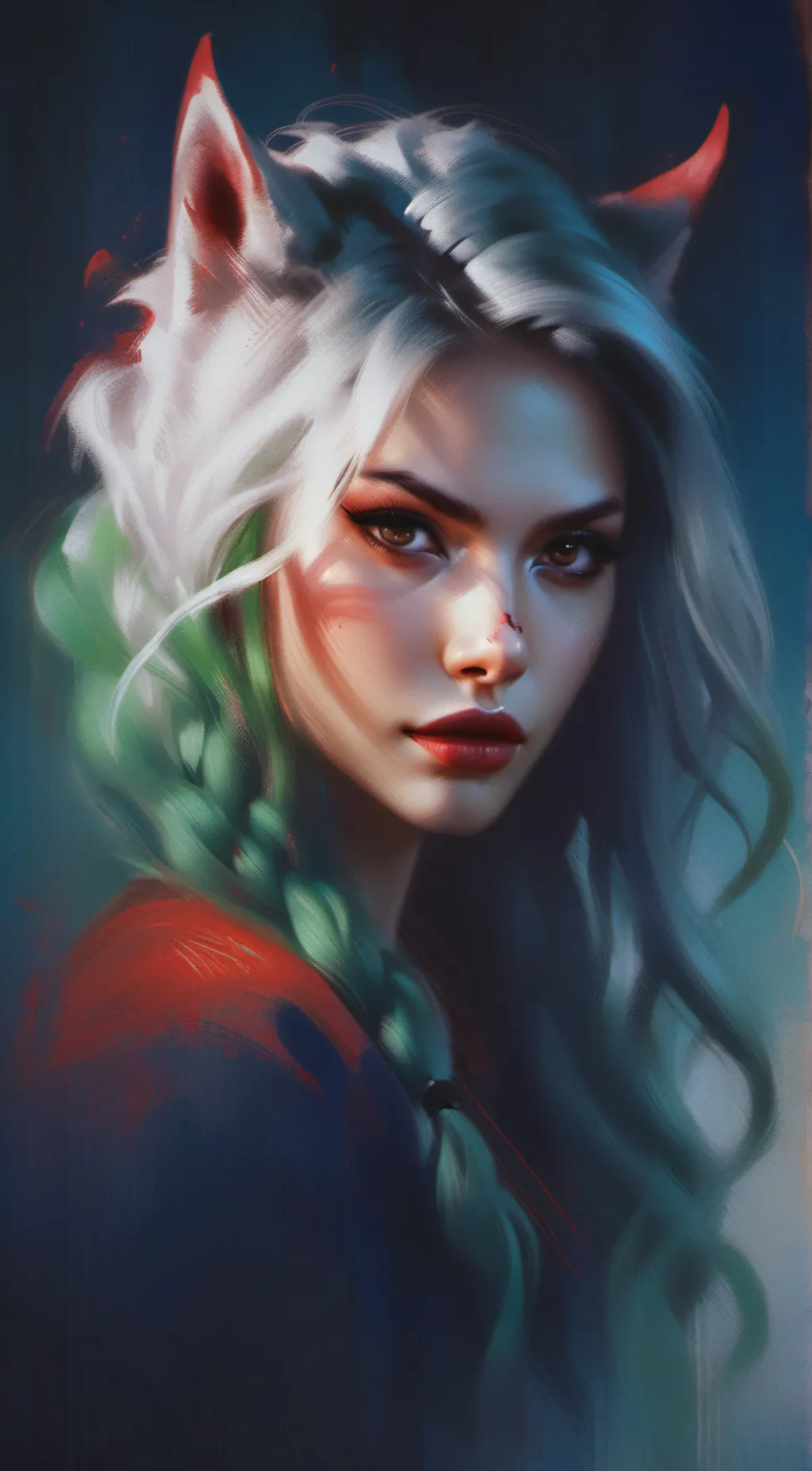 ai character: Husk background