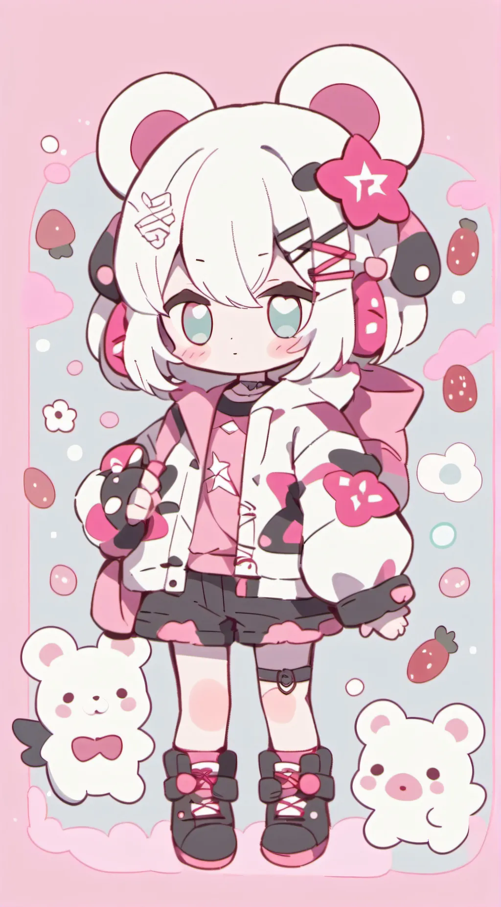 ai character: Alex background