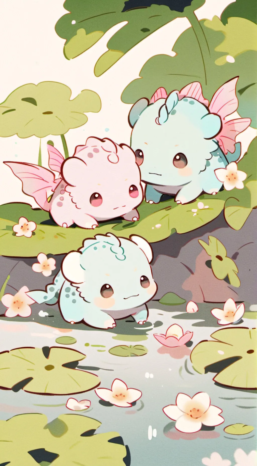 ai character: The Sugarcodedtrio background