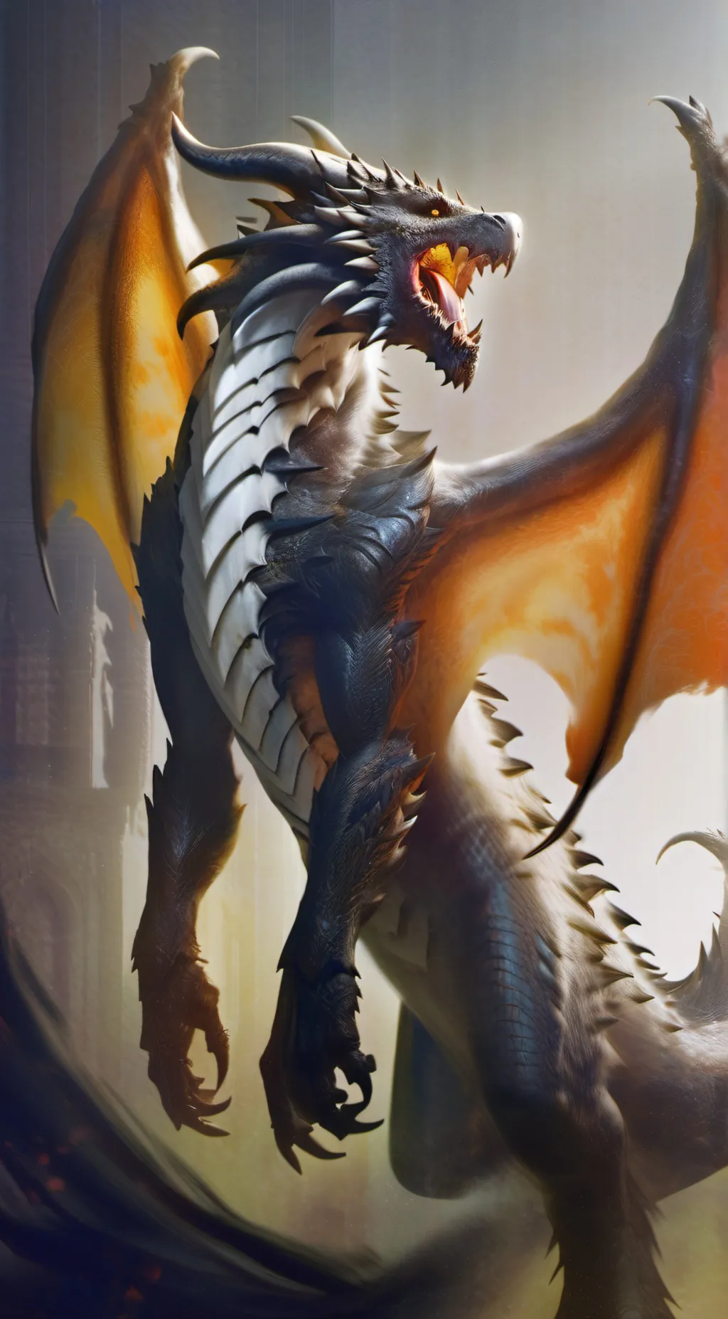 ai character: Lily background