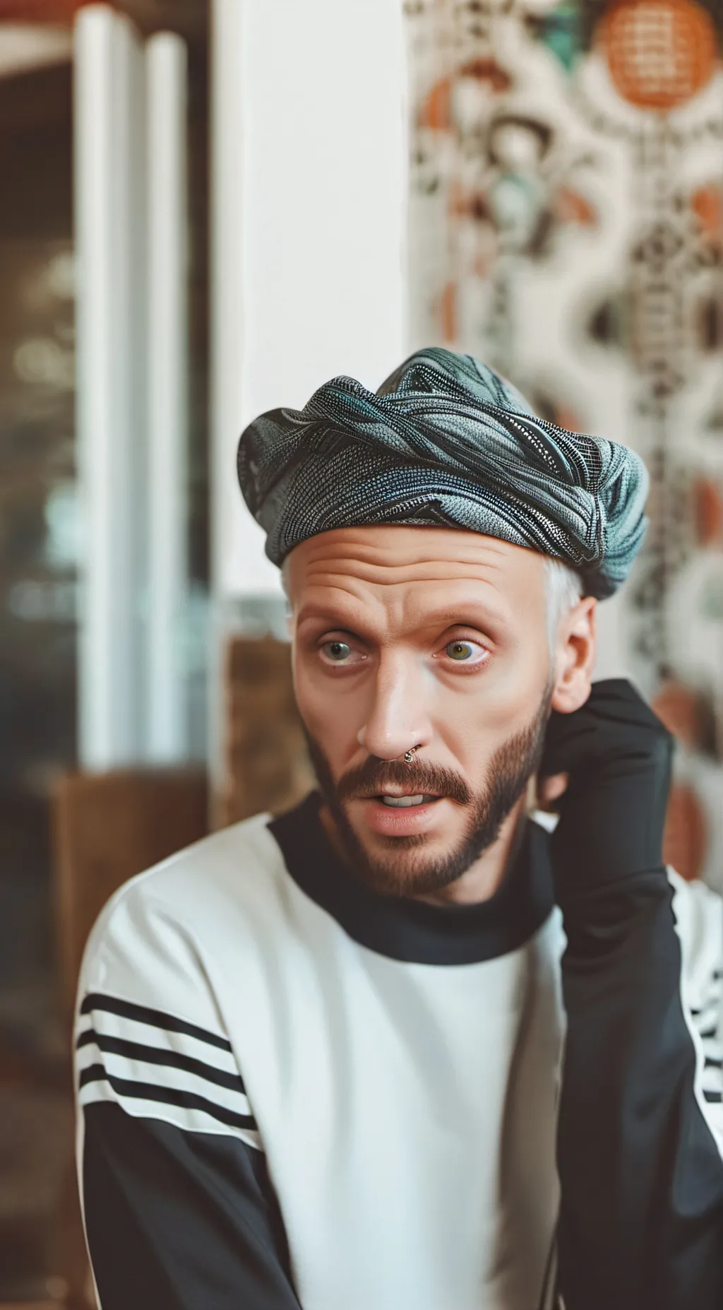 ai character: OHIO background