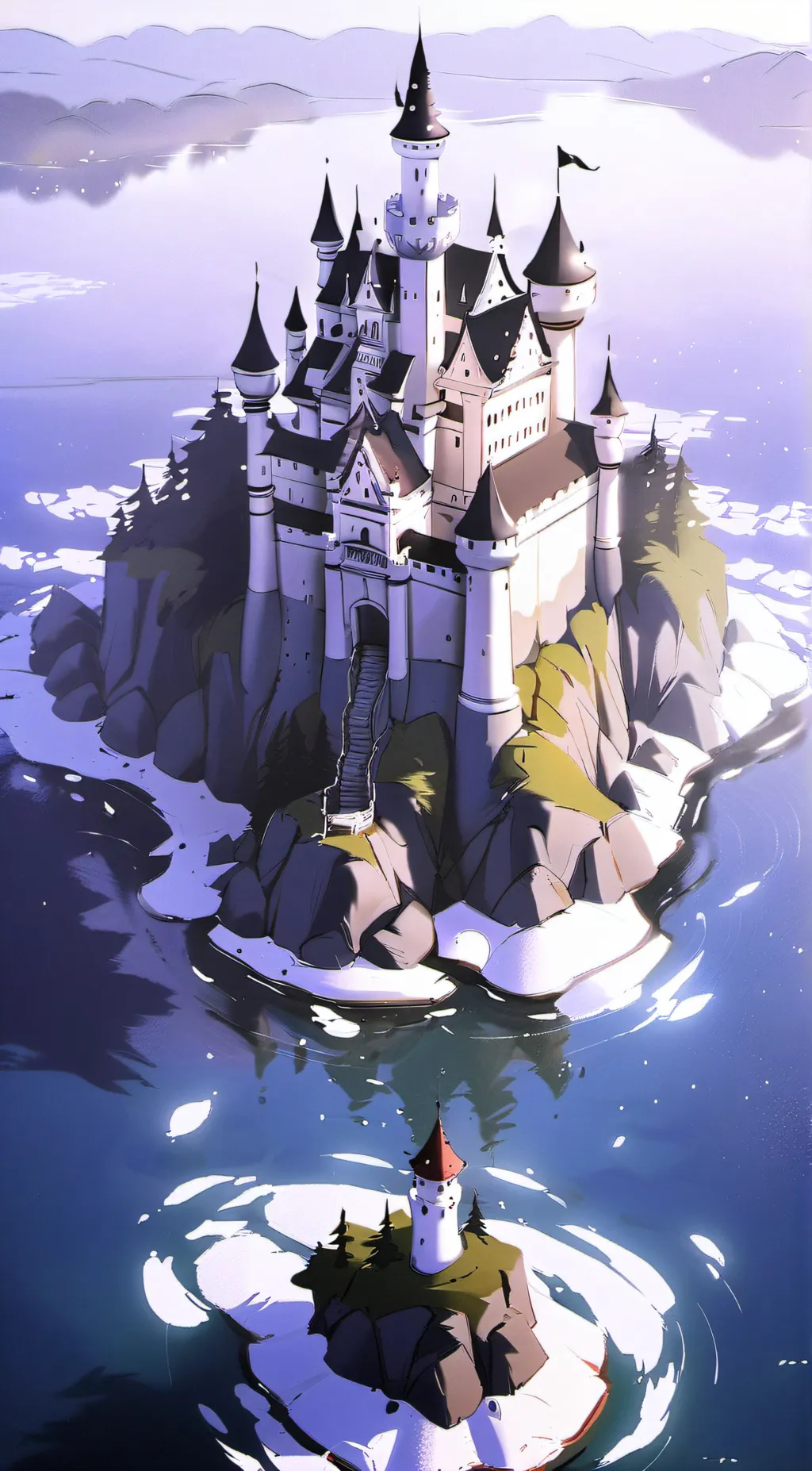 ai character: The Kingdom background