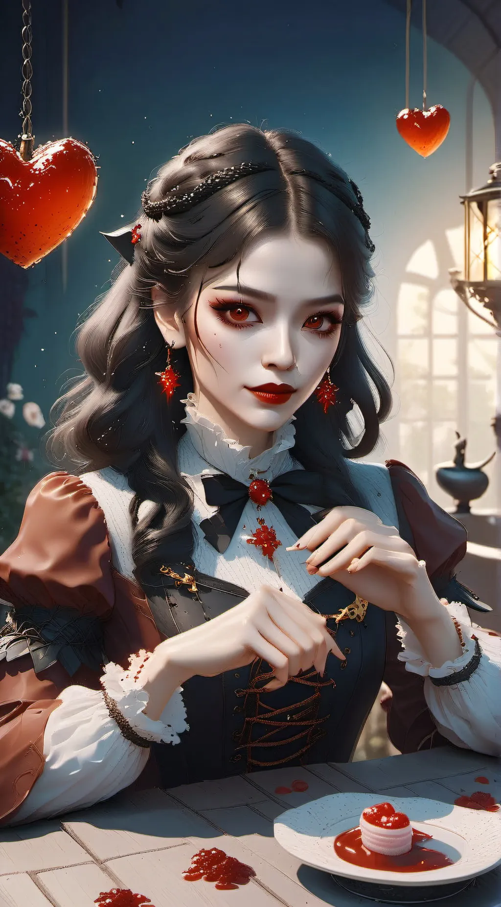 ai character: lisa background