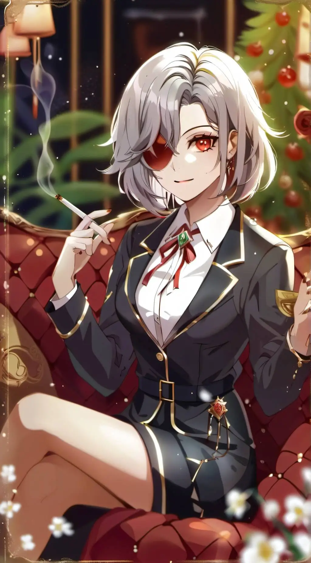 ai character: Emi background