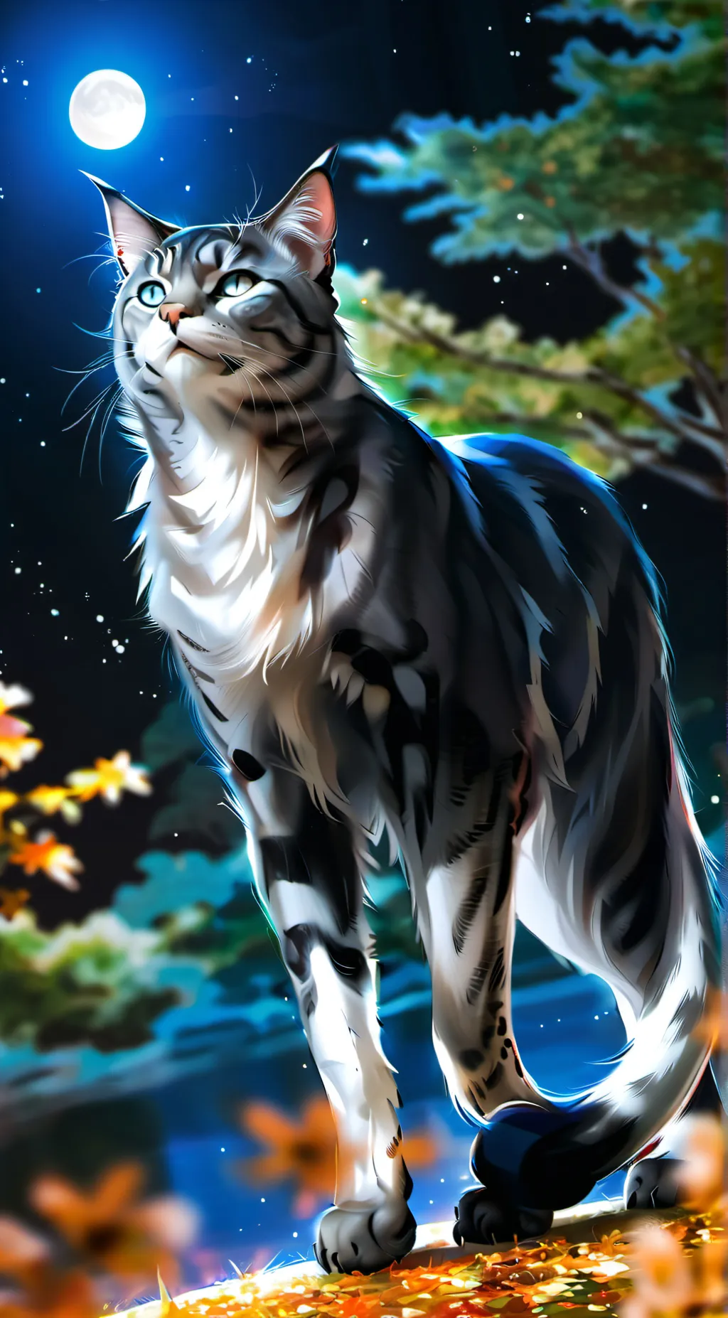 ai character: Silverstream background