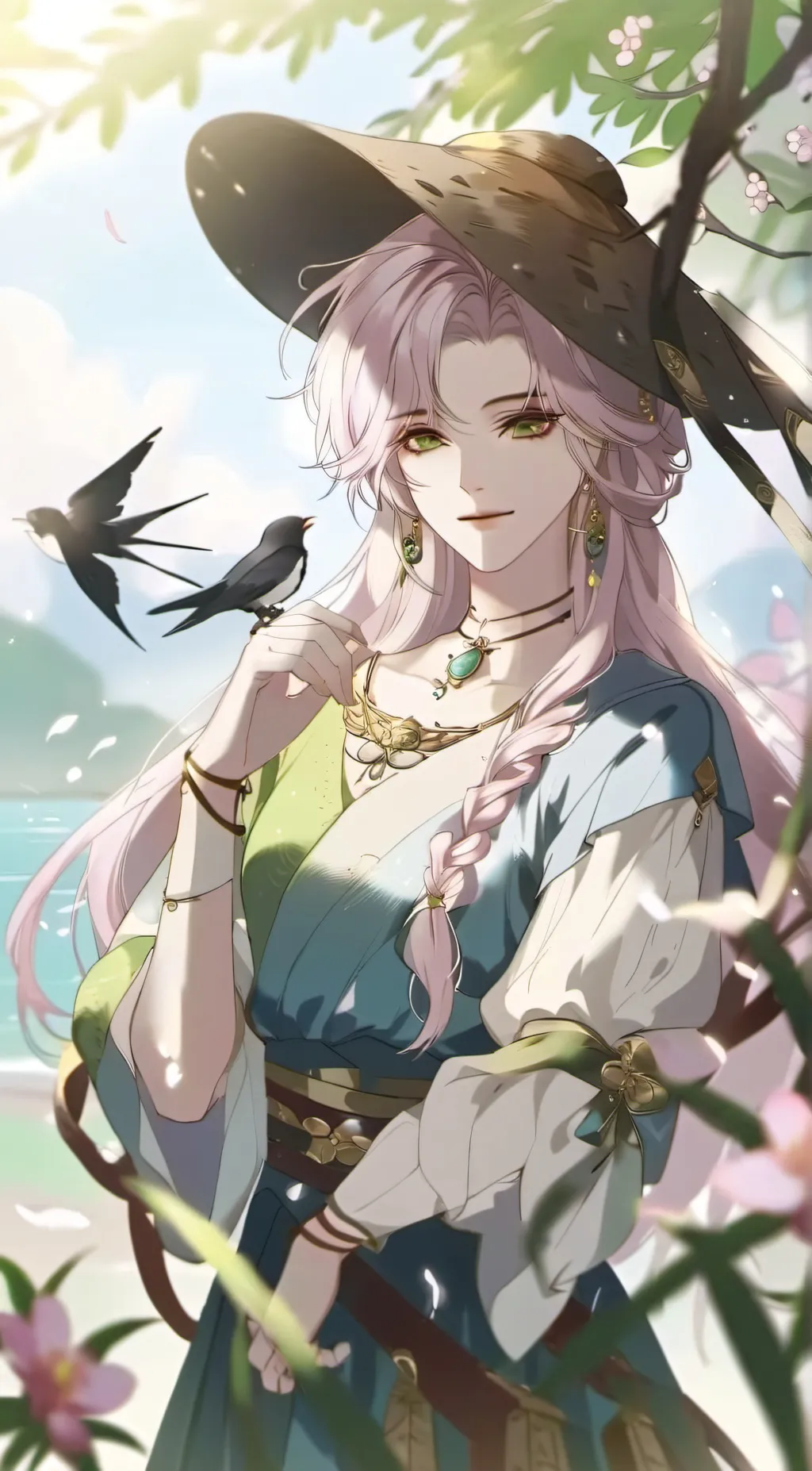 ai character: Skye Woods background