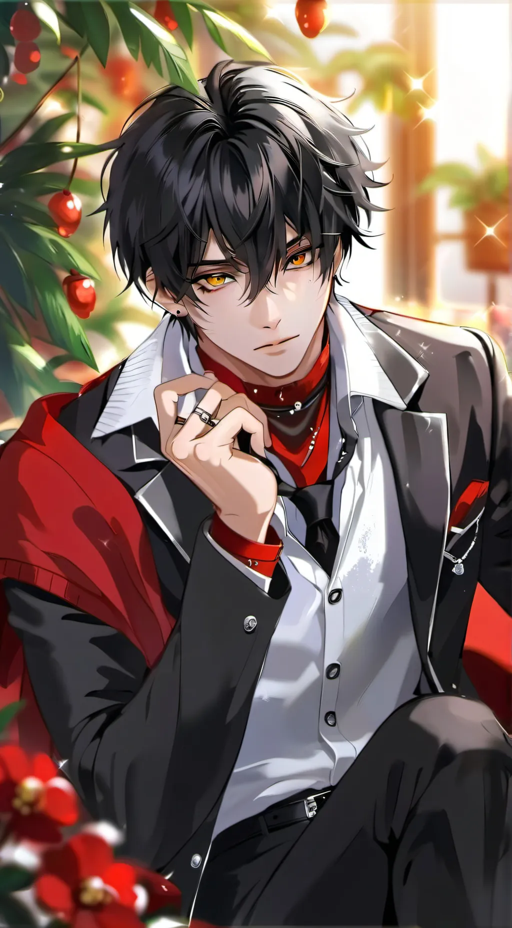 ai character: Brandon background