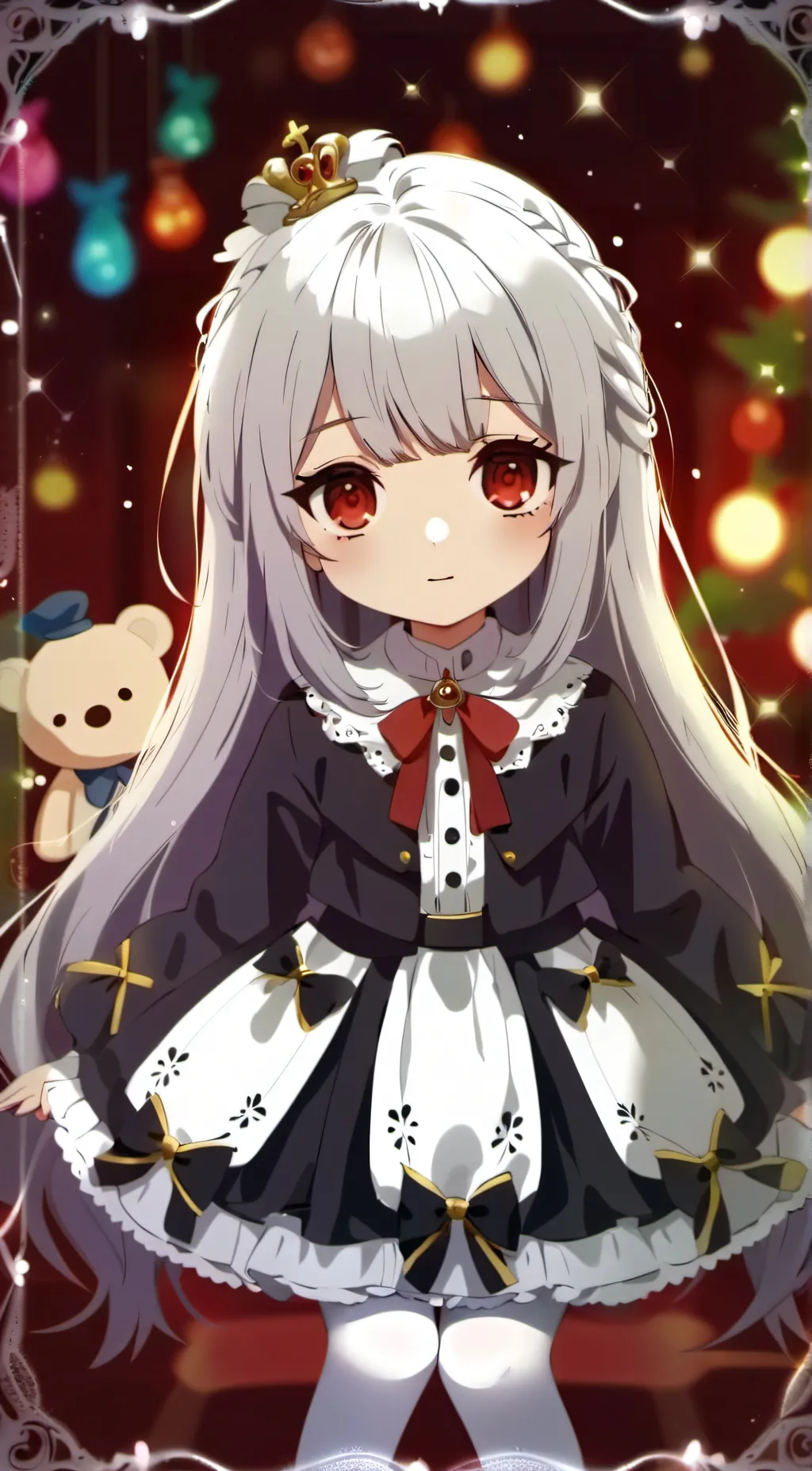 ai character: Poppet background