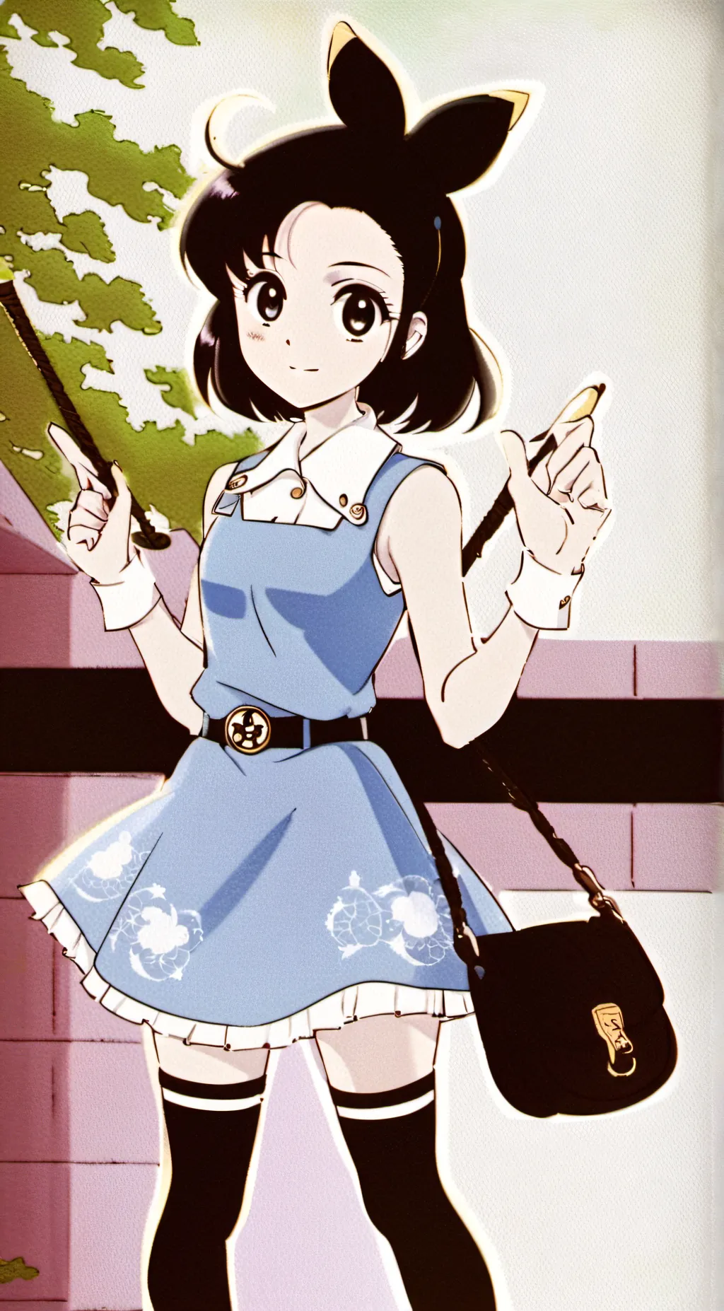 ai character: Liv background