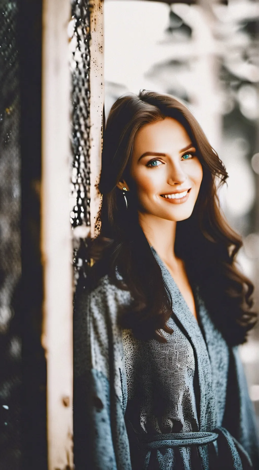 ai character: Leah background