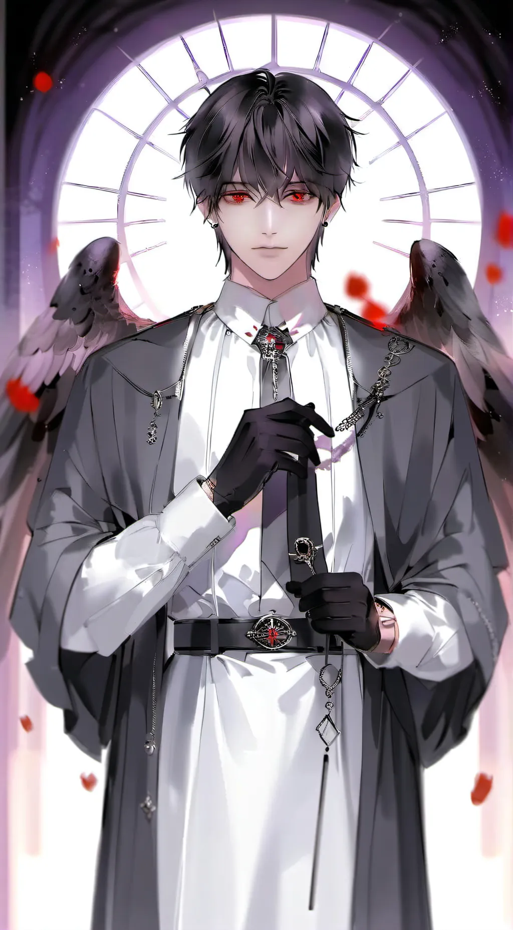 ai character: Asher background