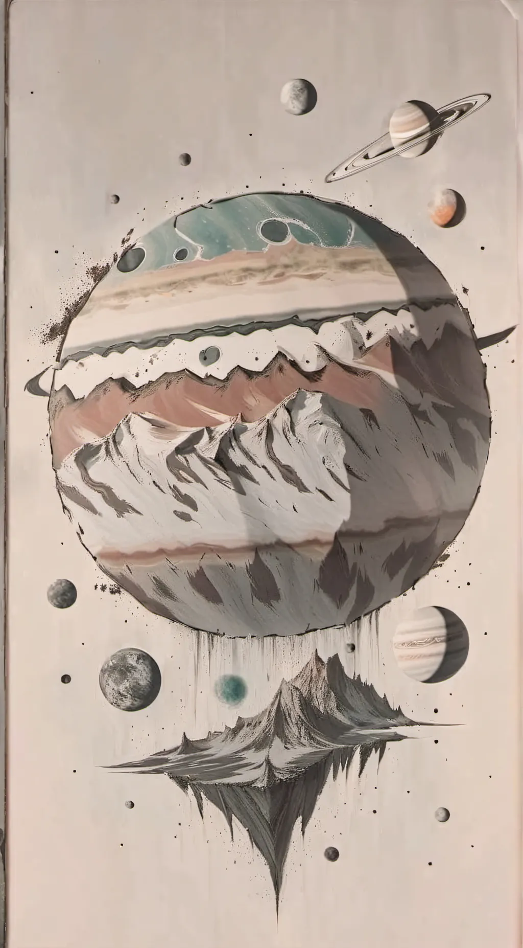 ai character: Jupiter  background