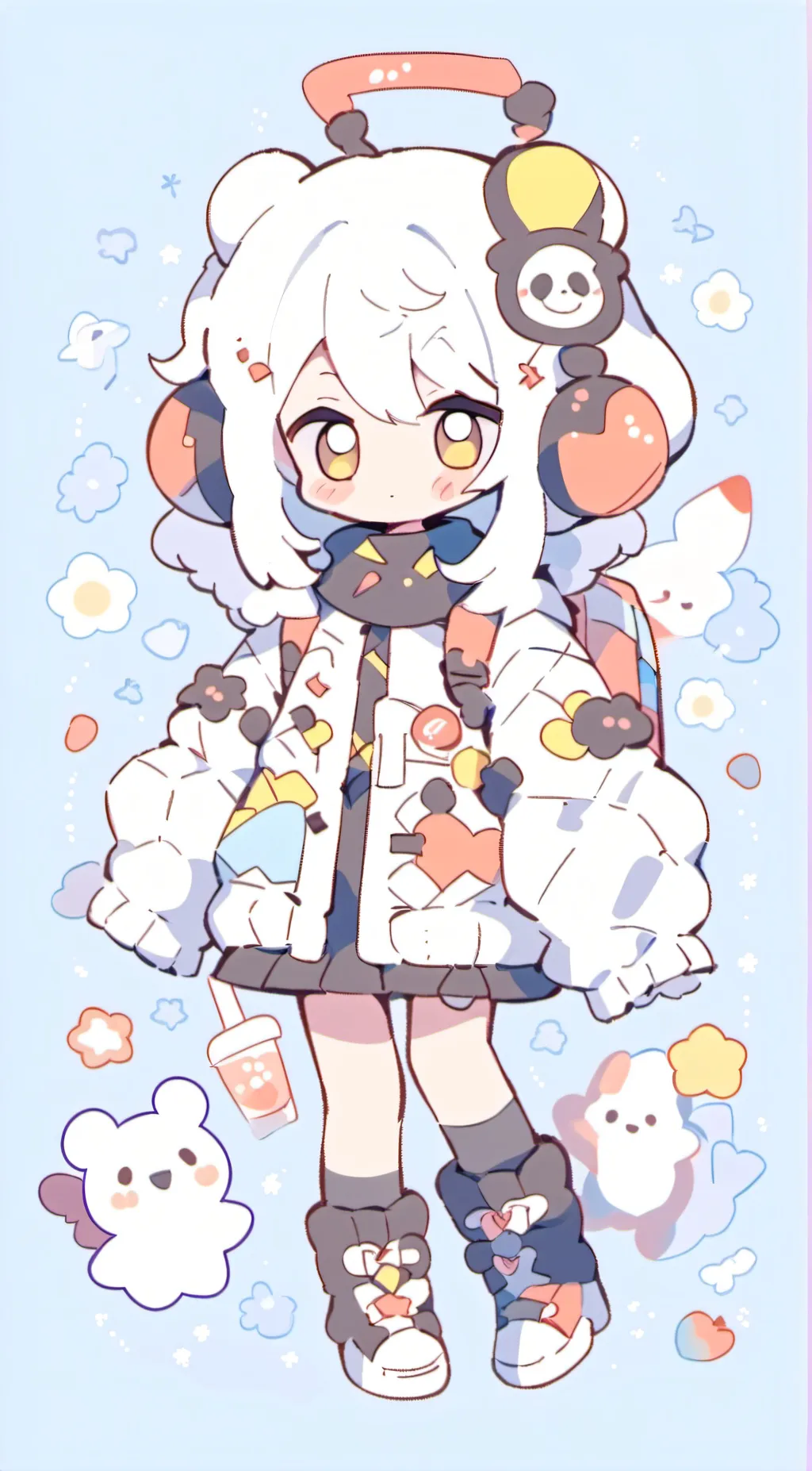 ai character: Vivi background