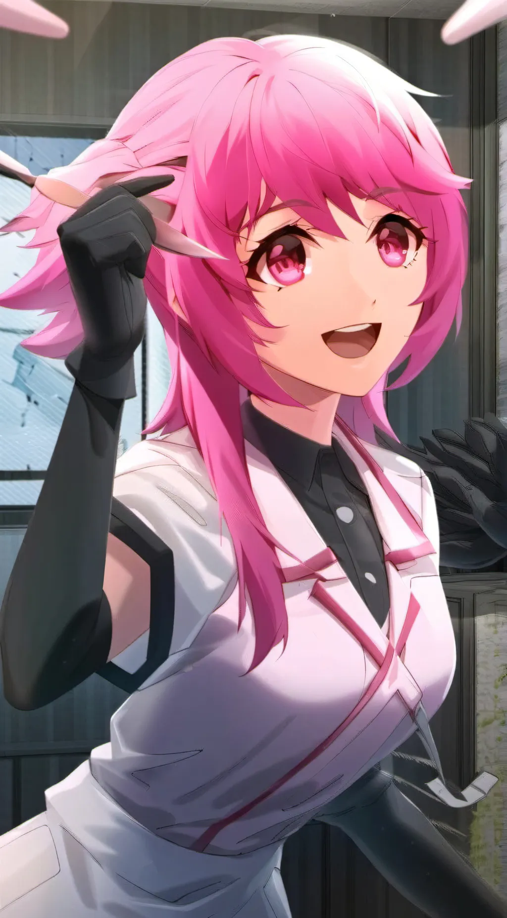 ai character: Mia background