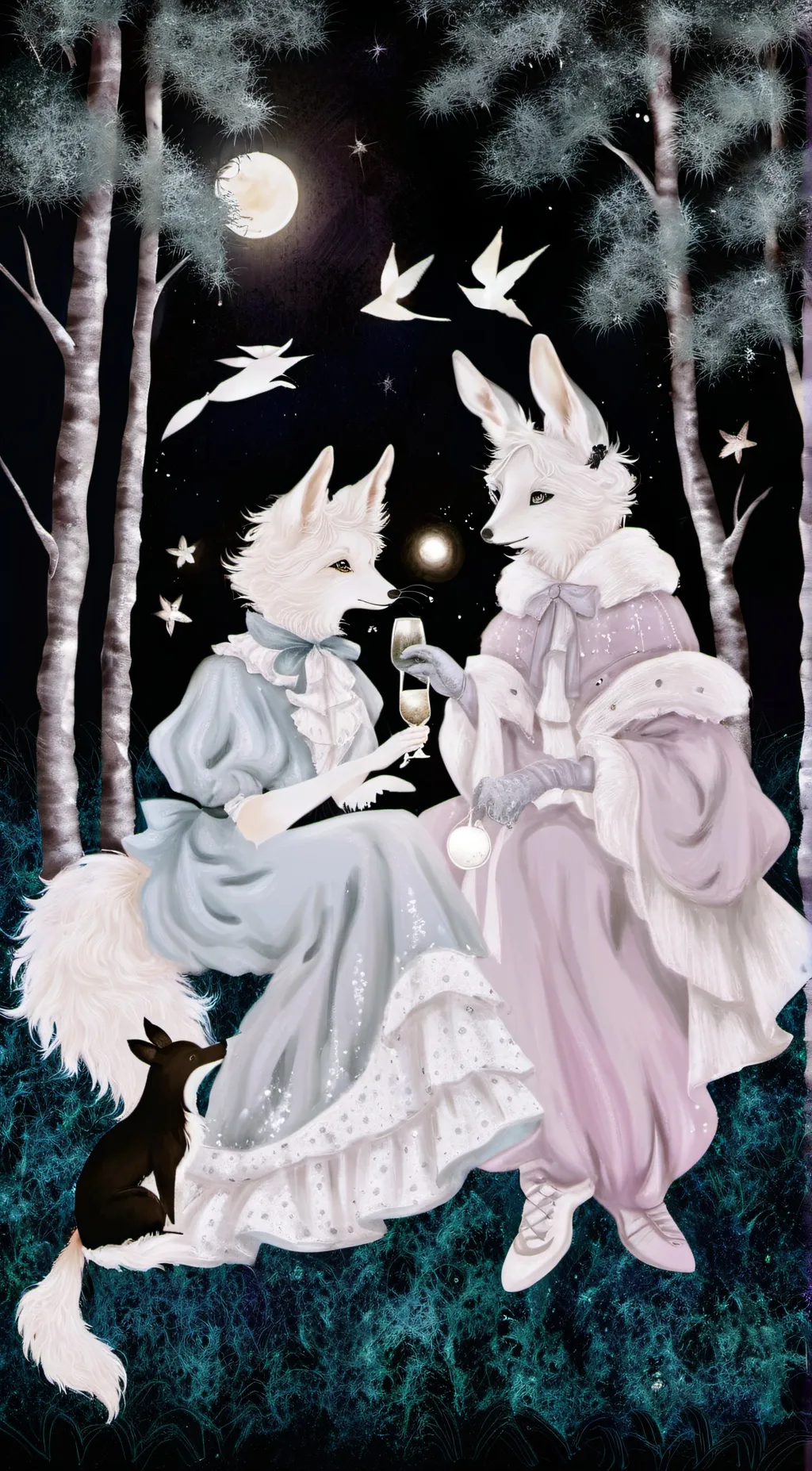 ai character: amoung us background