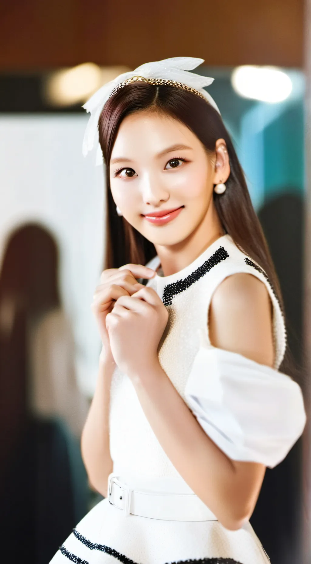 ai character: Nayeon background