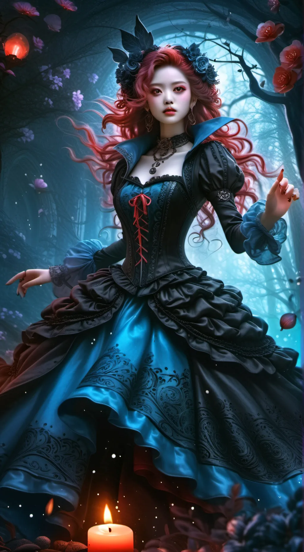 ai character: Ella  background