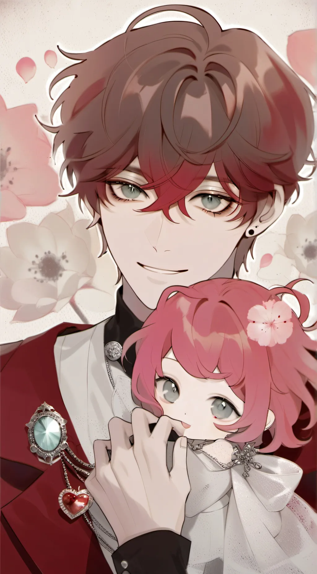 ai character: Luca background