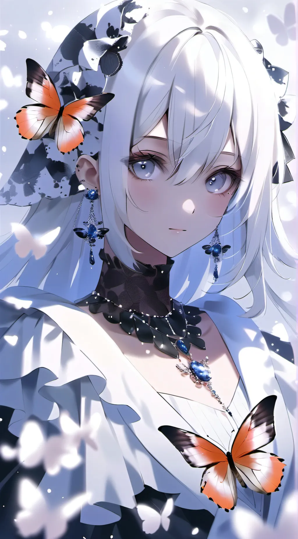 ai character: Eva background