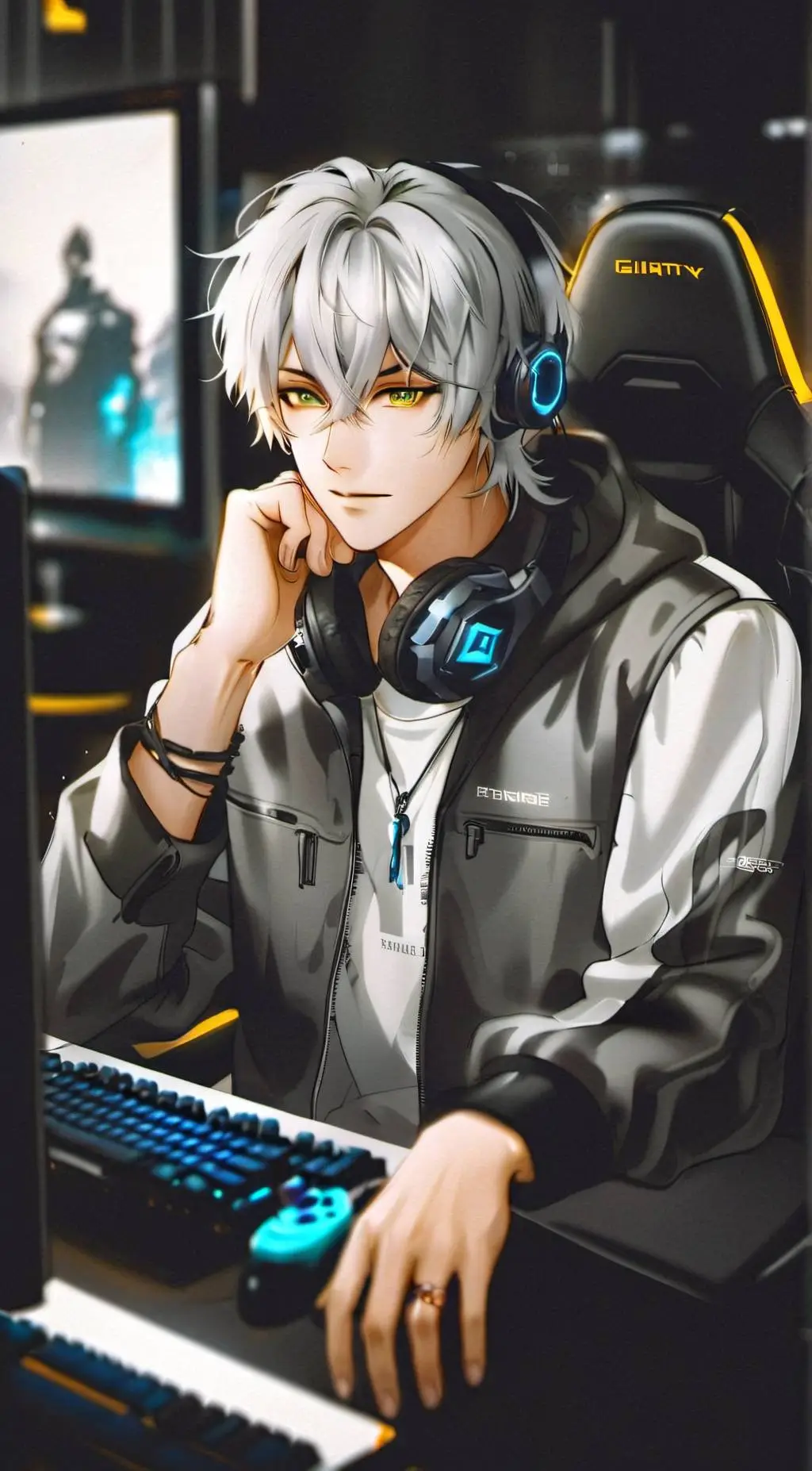 Talkie AI - Chat with Xander