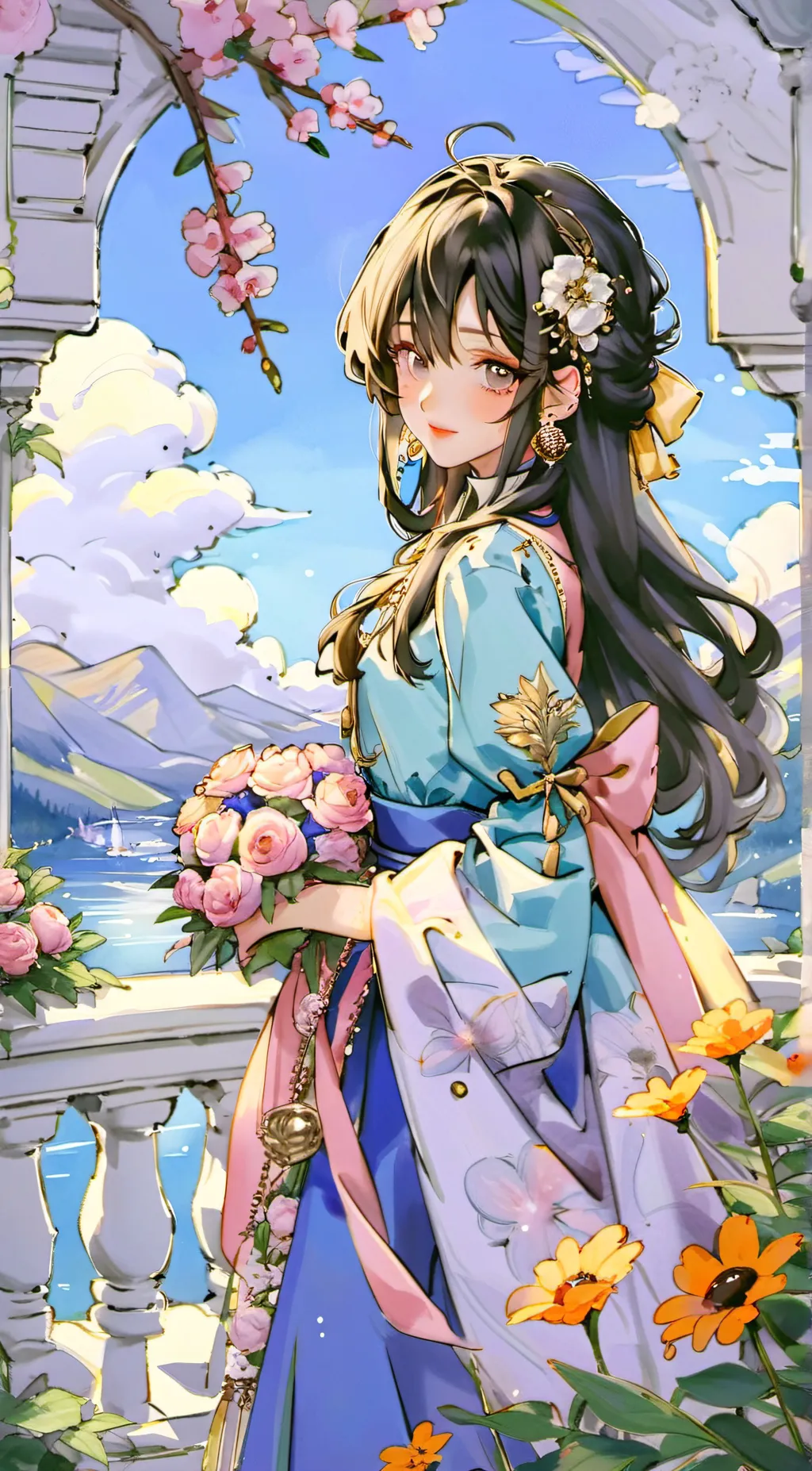 ai character: Nai background