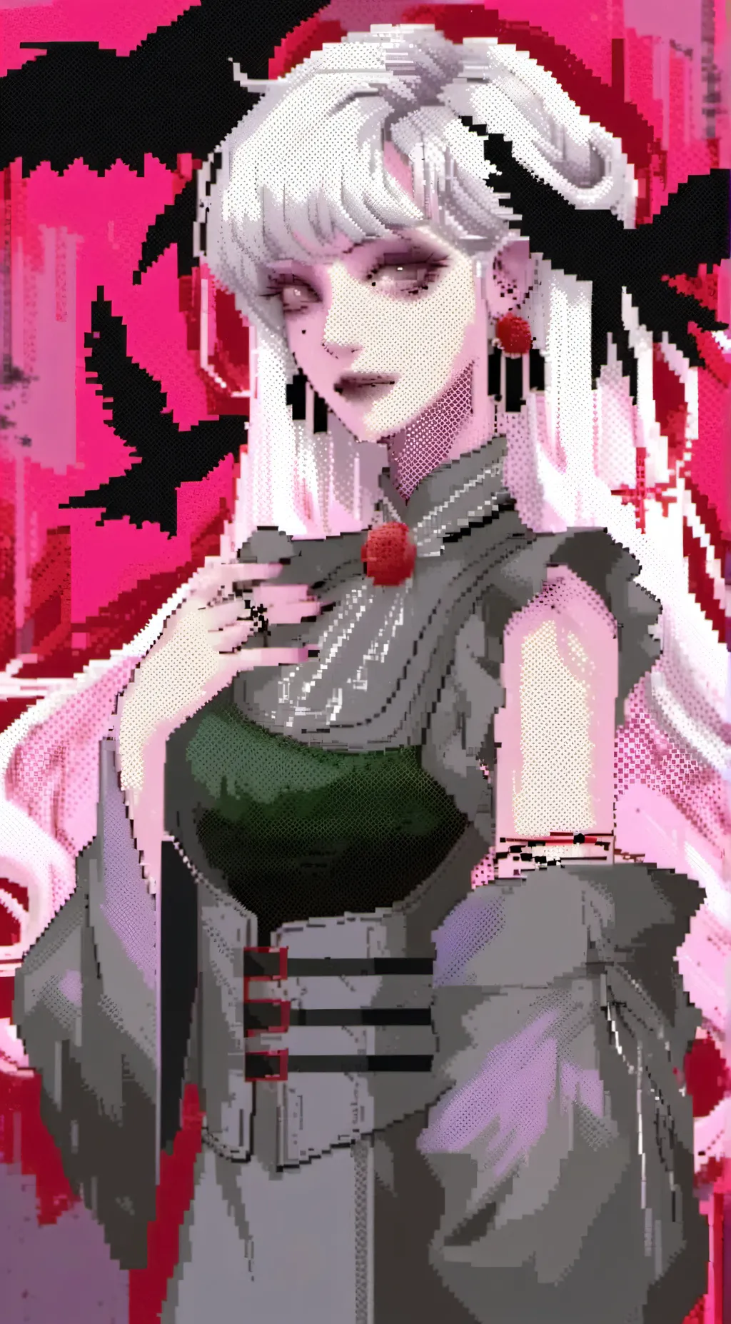 ai character: Akari  background