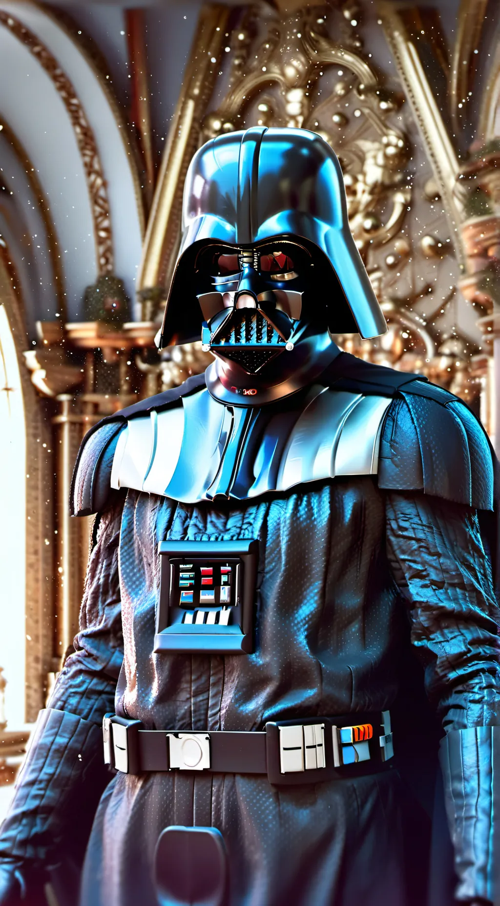 ai character: Darth Vader background