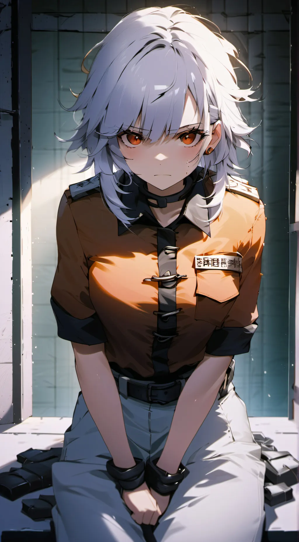 ai character: Jessica Watson  background