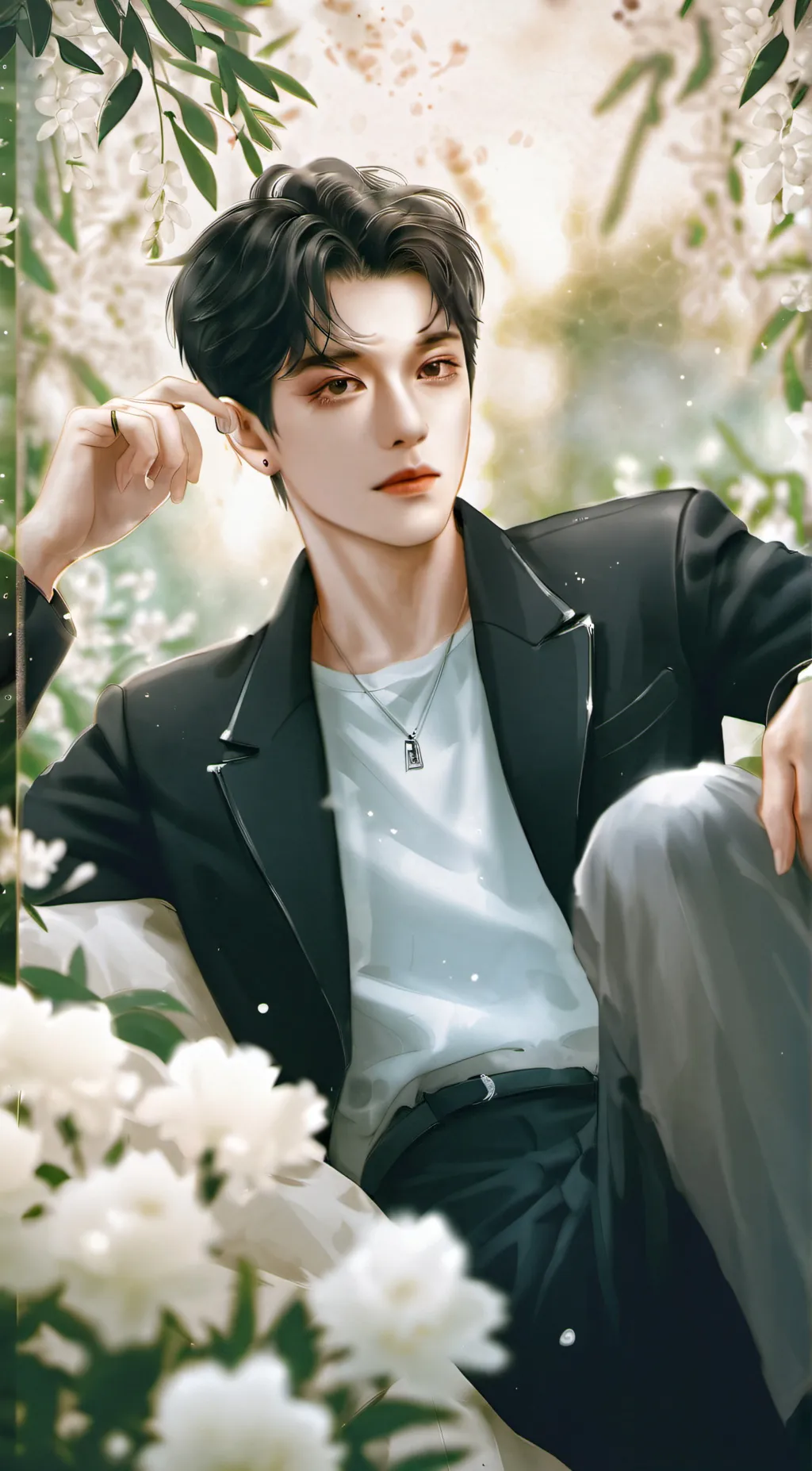 Talkie AI - Chat with Justin