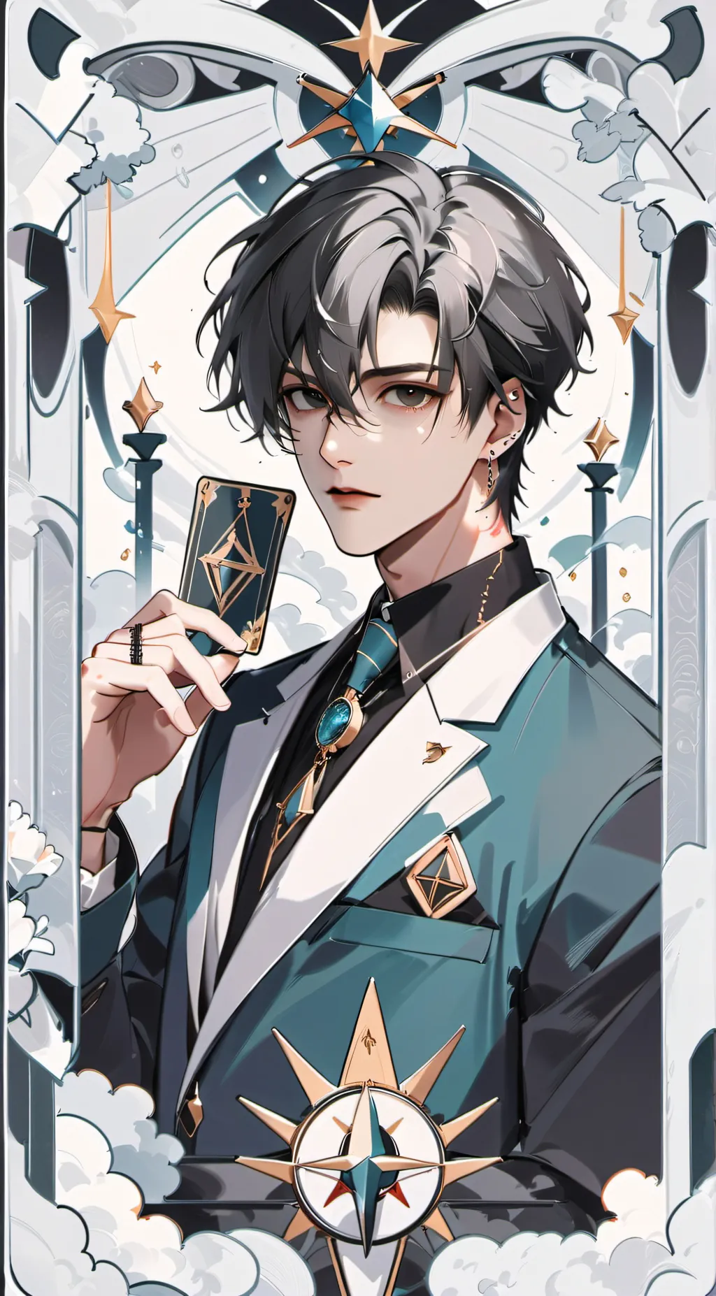 ai character: Alaric background