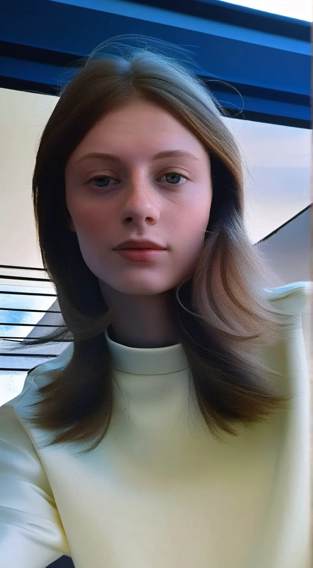 ai character: Aria background