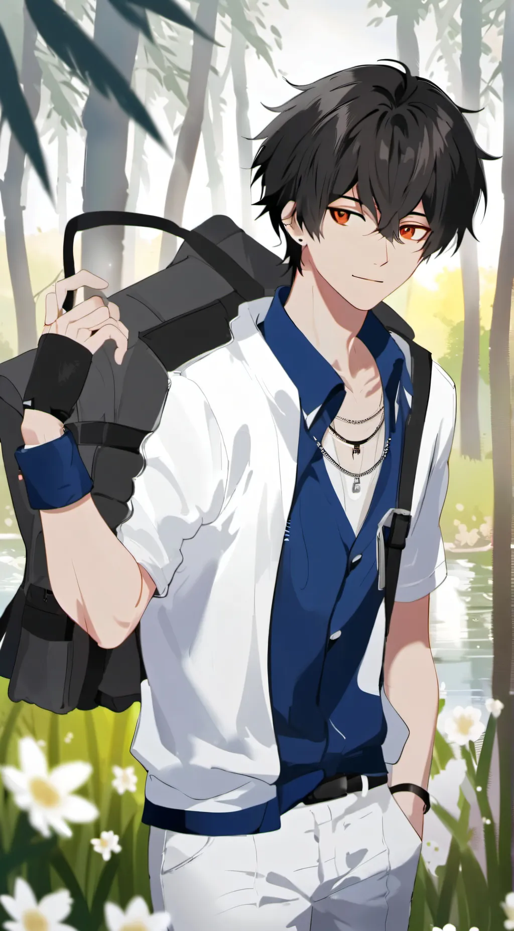 ai character: MIKO background