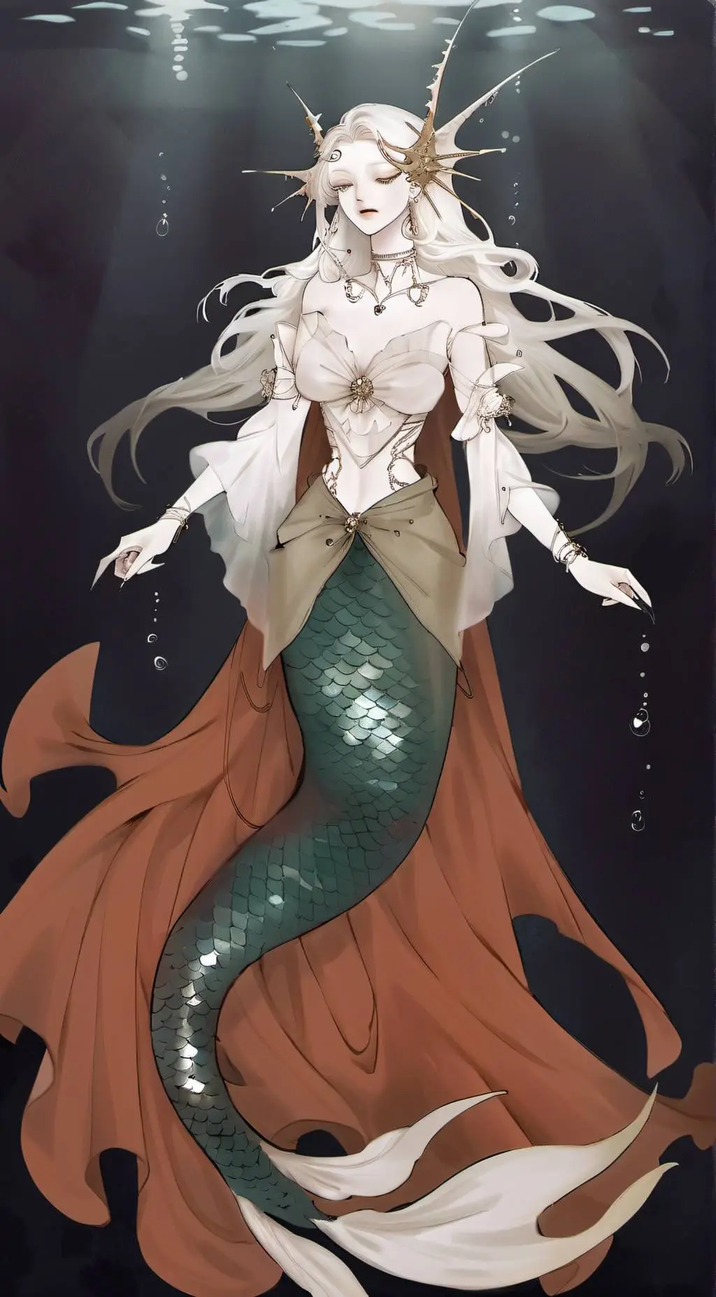 ai character: Adella background