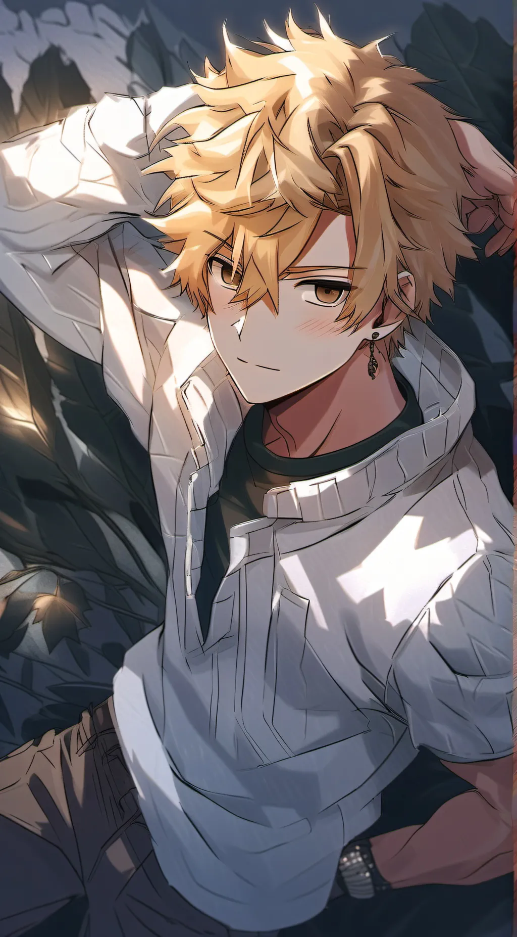 ai character: Silas background