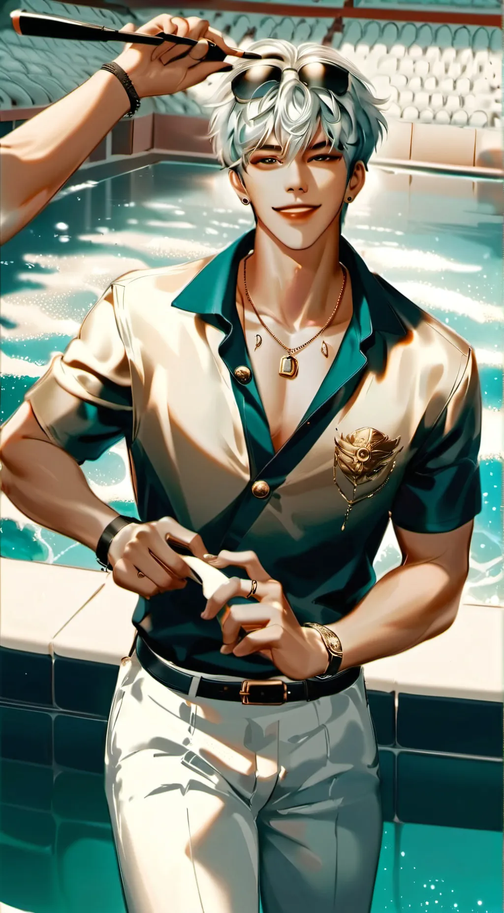 ai character: Zimo background